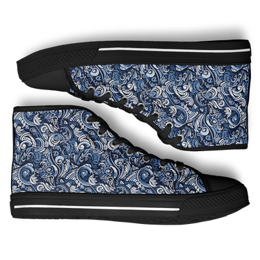 Chokefish™ Urban Peak Retro High Tops-Maori-004-2